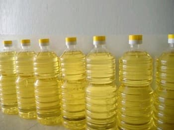 Top grade refined sunflower oil